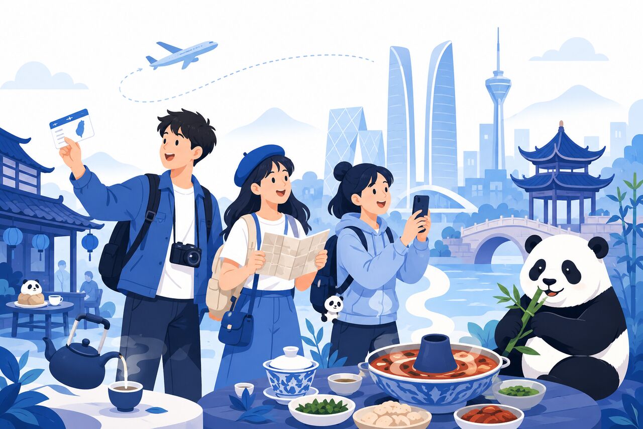 第一次认识成都：别急着打卡，先这样玩