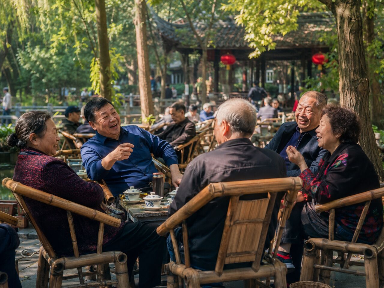 成都为什么让人觉得松弛：从城市文化读懂成都人的性格